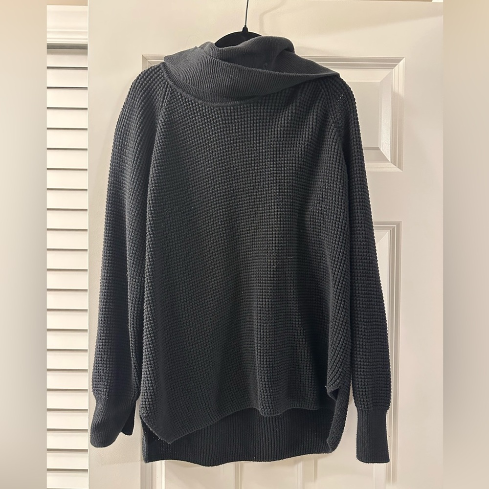 Michael Kors Black Turtle Neck Sweater